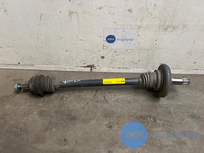 Drive shaft, rear left Mercedes C-Klasse
