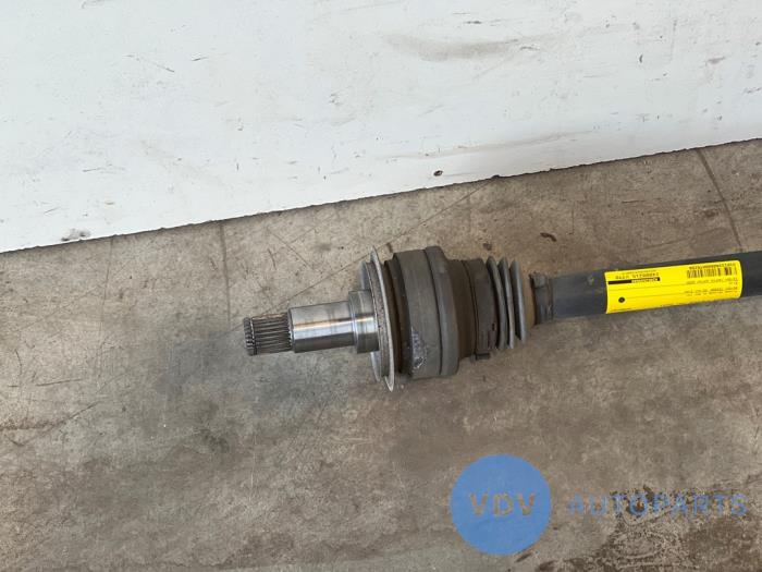 Aandrijfas rechts-achter Mercedes C-Klasse