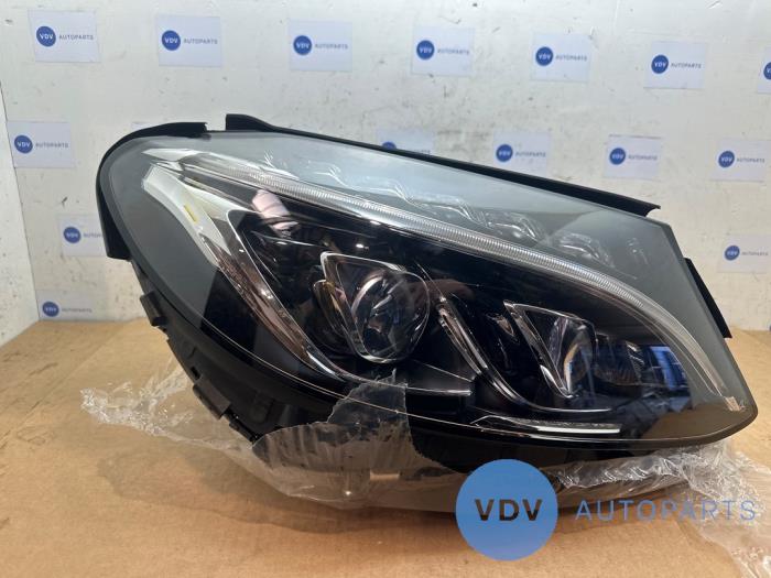 Headlight, right Mercedes C-Klasse