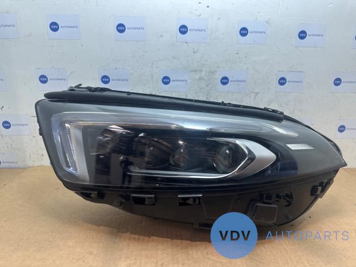 Headlight, left Mercedes A-Klasse