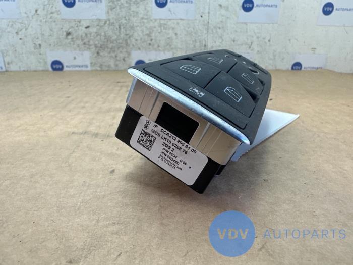 Multi-functional window switch Mercedes E-Klasse