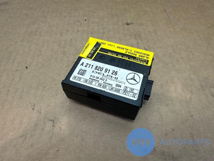Alarm module Mercedes C-Klasse