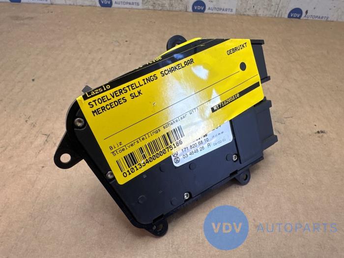 Sitzverstellung Schalter Mercedes SLK