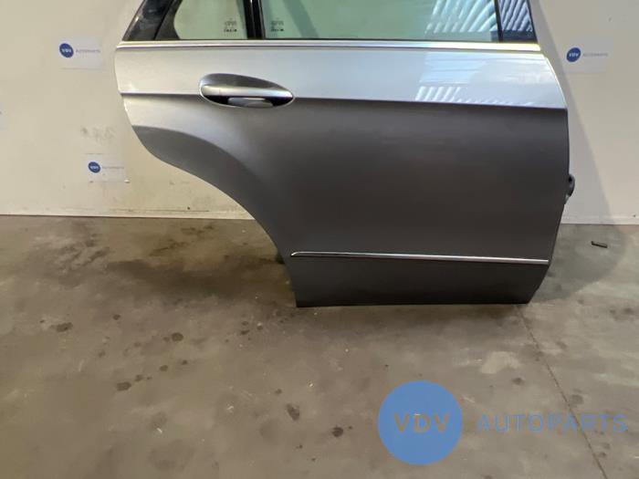 Tür 4-türig rechts hinten Mercedes E-Klasse