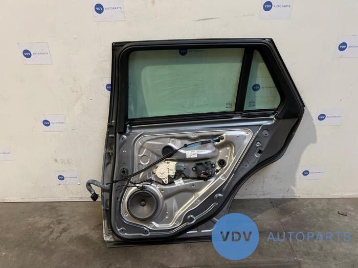 Tür 4-türig rechts hinten Mercedes E-Klasse