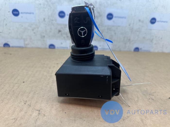 Kontaktslot+Sleutel Mercedes E-Klasse