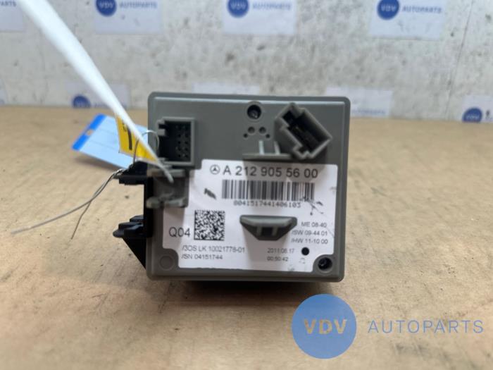 Kontaktslot+Sleutel Mercedes E-Klasse