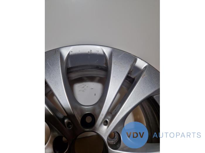 Jante Mercedes B-Klasse