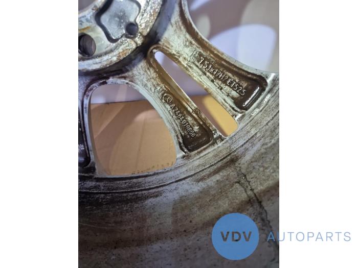 Jante Mercedes B-Klasse