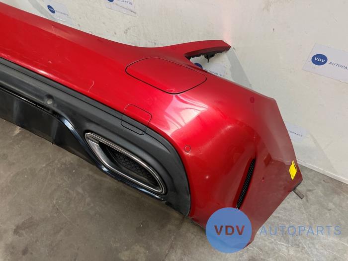 Pare-chocs arrière Mercedes C-Klasse