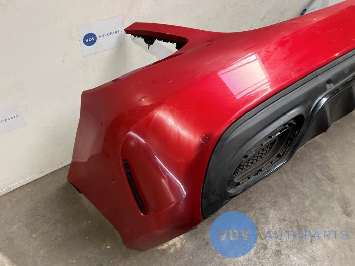 Pare-chocs arrière Mercedes C-Klasse