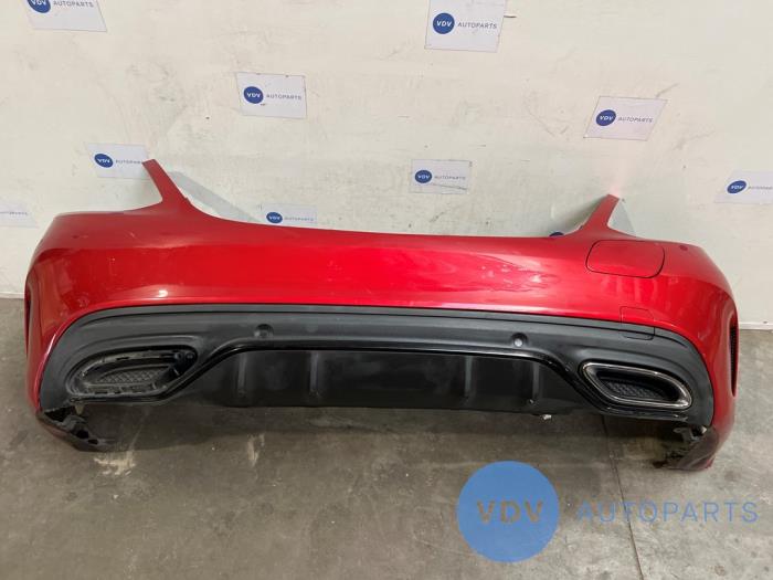 Stoßstange hinten Mercedes C-Klasse