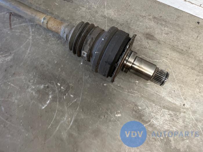 Eje de transmisión izquierda detrás Mercedes E-Klasse