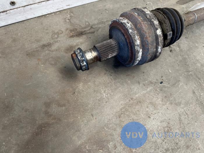 Eje de transmisión izquierda detrás Mercedes E-Klasse