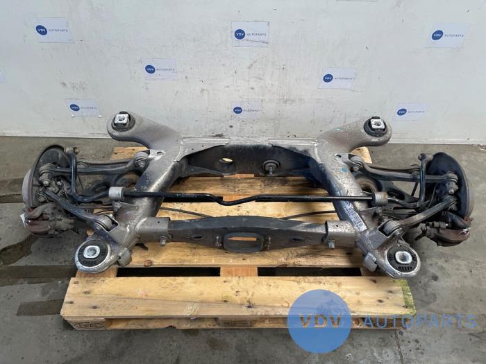 Rear wheel drive rear axle Mercedes E-Klasse