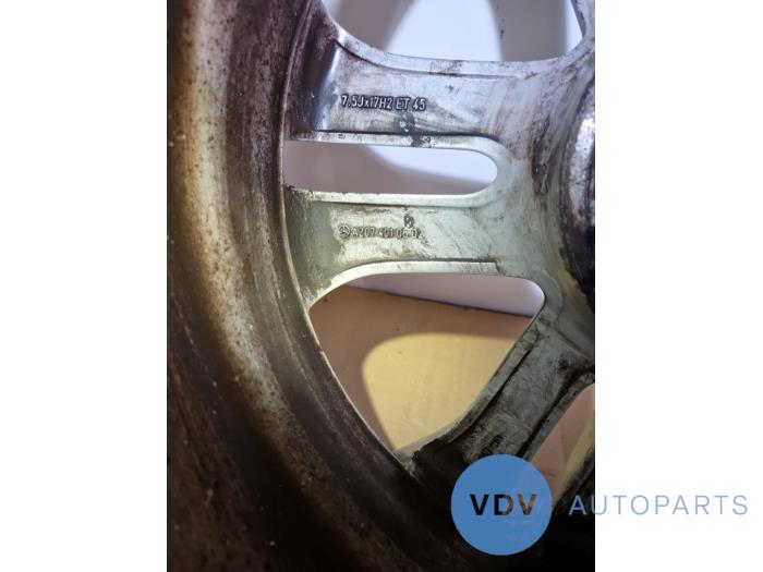 Jante Mercedes E-Klasse