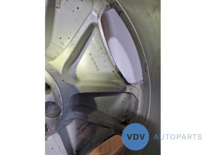 Velg Mercedes S-Klasse