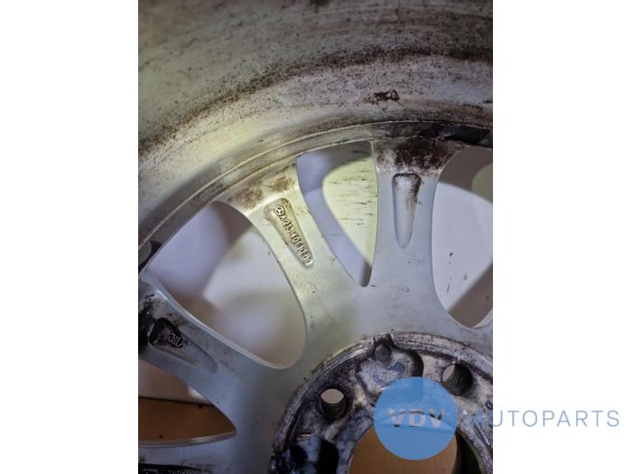 Jante Mercedes E-Klasse