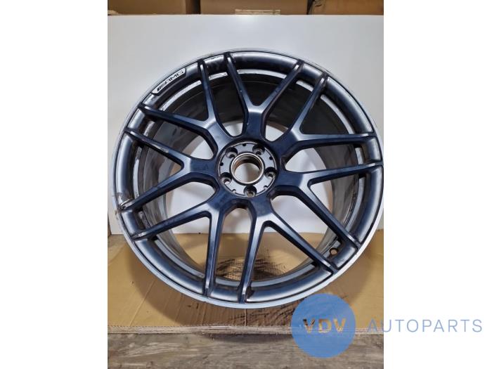 Wheel Mercedes AMG GT