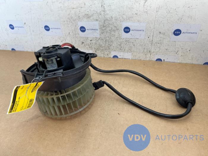 Heating and ventilation fan motor Mercedes E-Klasse