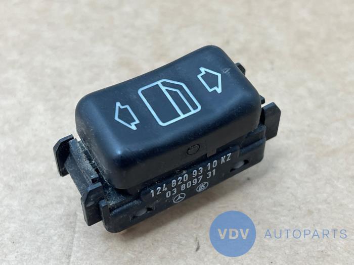 Electric window switch Mercedes E-Klasse