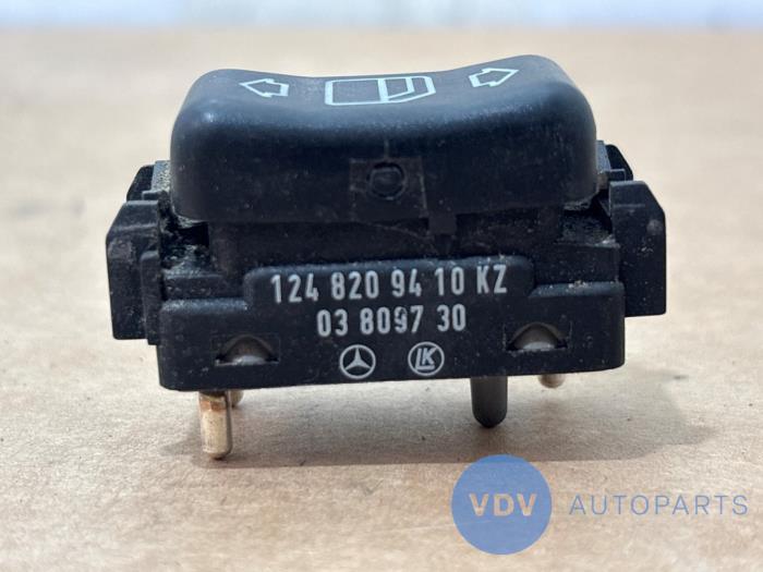 Electric window switch Mercedes E-Klasse