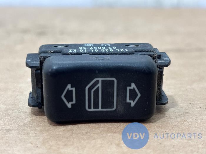 Electric window switch Mercedes E-Klasse