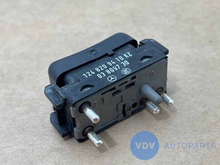Electric window switch Mercedes E-Klasse