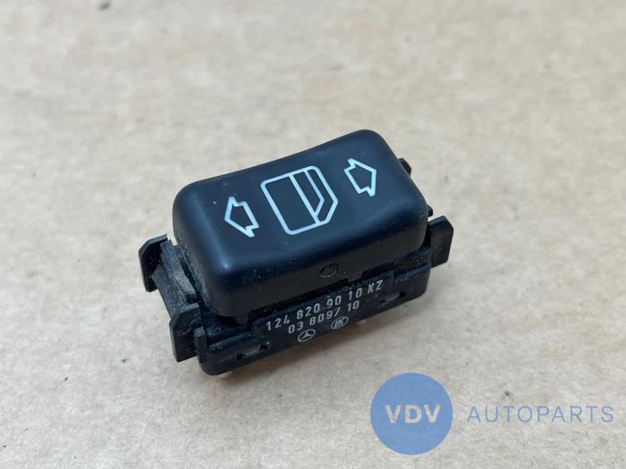Electric window switch Mercedes E-Klasse