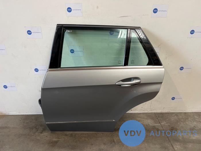 Portière 4portes arrière gauche Mercedes E-Klasse