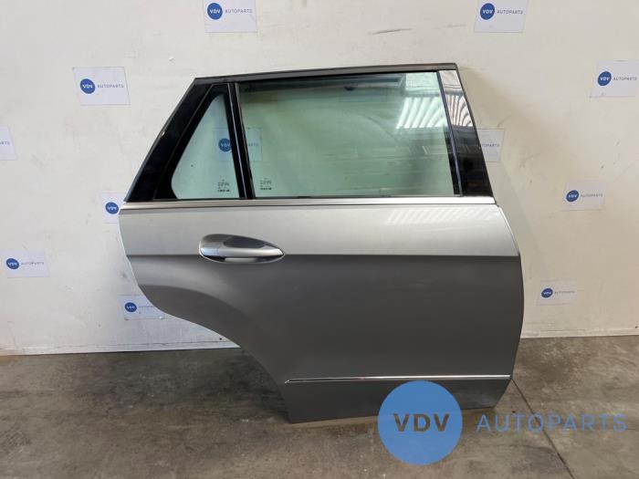Portière 4portes arrière droite Mercedes E-Klasse