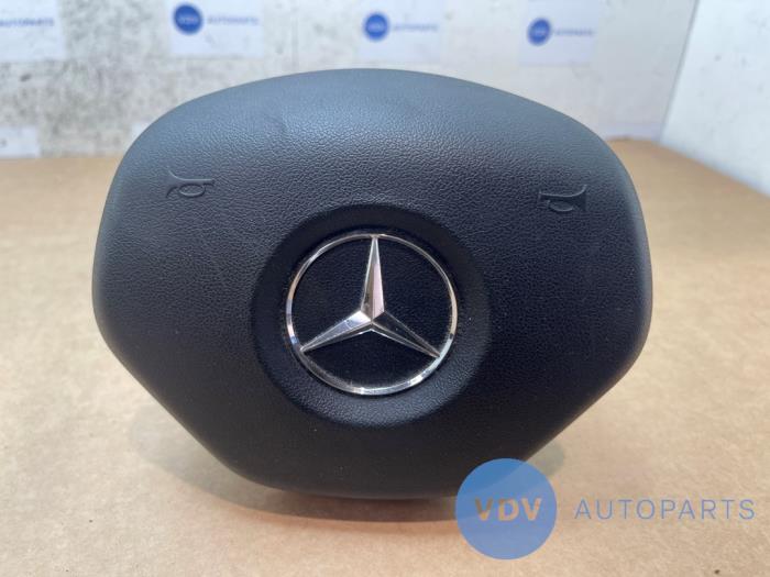 Left airbag (steering wheel) Mercedes E-Klasse
