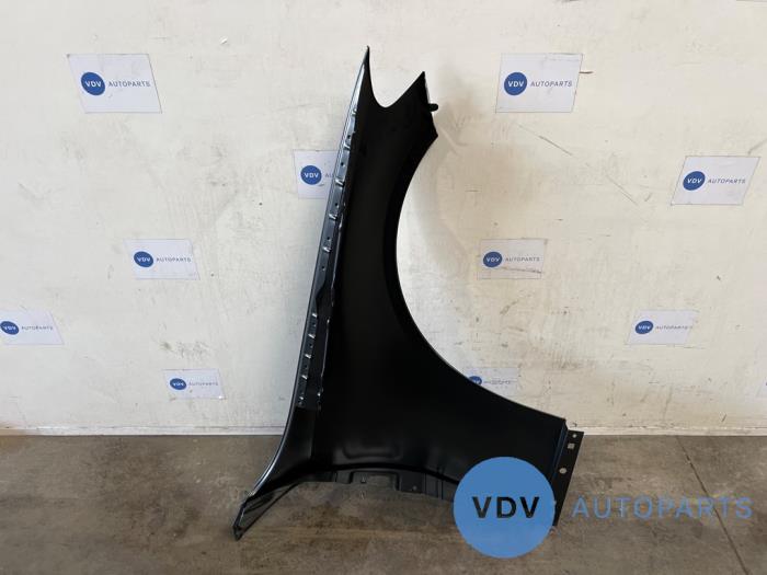 Protector izquierda delante Mercedes C-Klasse