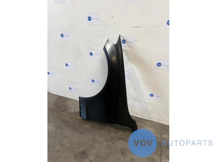 Protector izquierda delante Mercedes C-Klasse