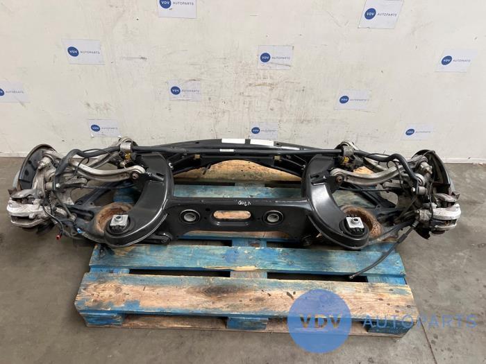 Rear wheel drive rear axle Mercedes E-Klasse