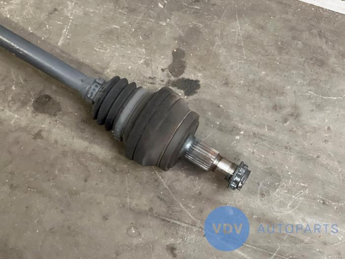 Arbre de transmission arrière droit Mercedes E-Klasse