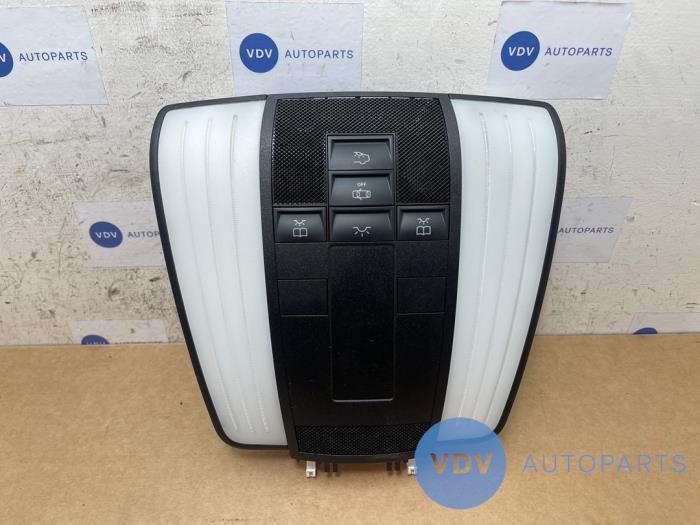 Interior lighting, front Mercedes E-Klasse