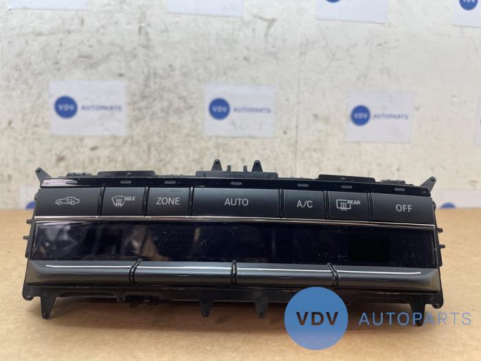 Panneau de commandes chauffage Mercedes E-Klasse
