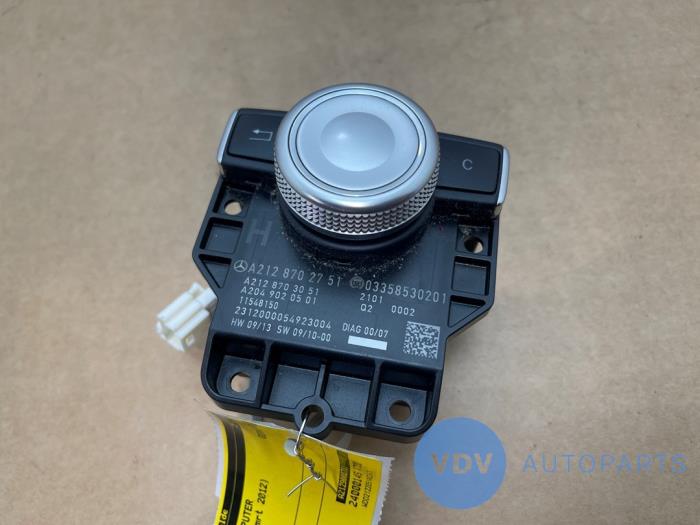 Commande ordinateur de bord Mercedes E-Klasse