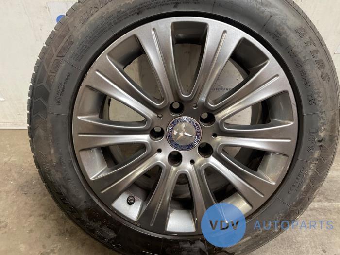 Jante Mercedes E-Klasse