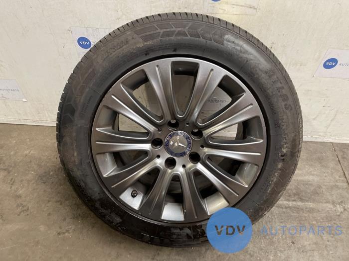 Velg Mercedes E-Klasse