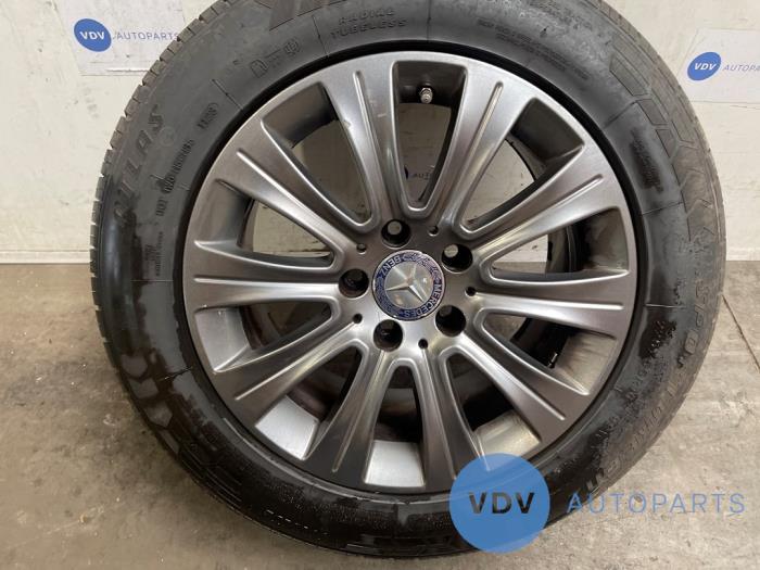 Jante Mercedes E-Klasse