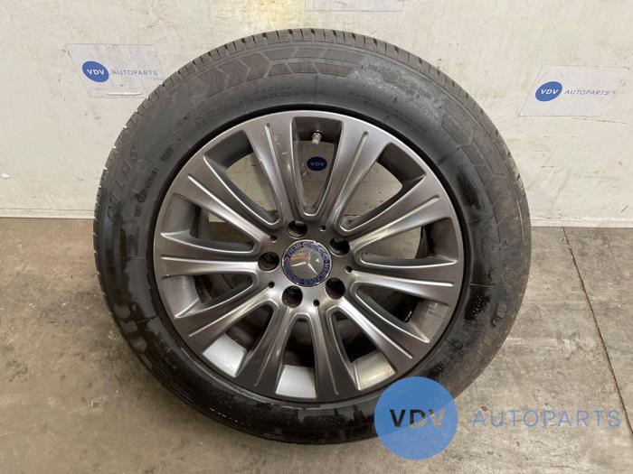 Velg Mercedes E-Klasse