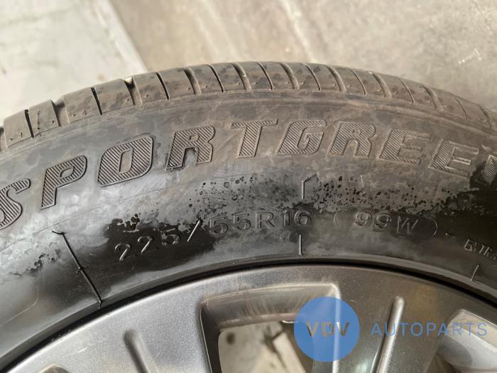 Jante Mercedes E-Klasse