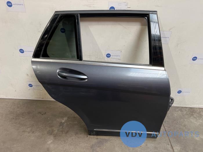Portière 4portes arrière droite Mercedes C-Klasse