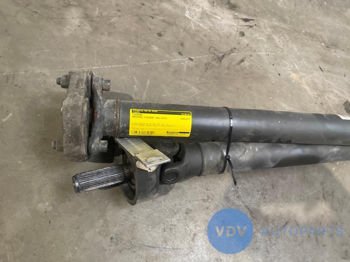 Tussenas Mercedes C-Klasse