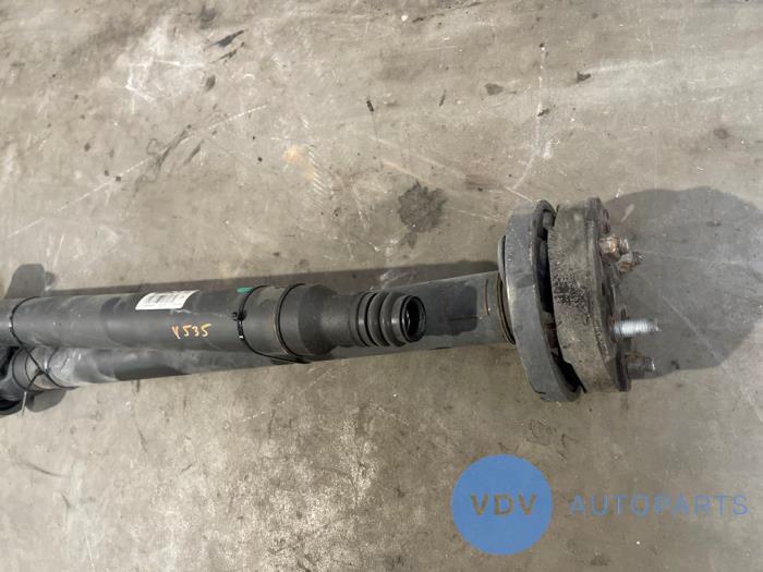 Tussenas Mercedes C-Klasse