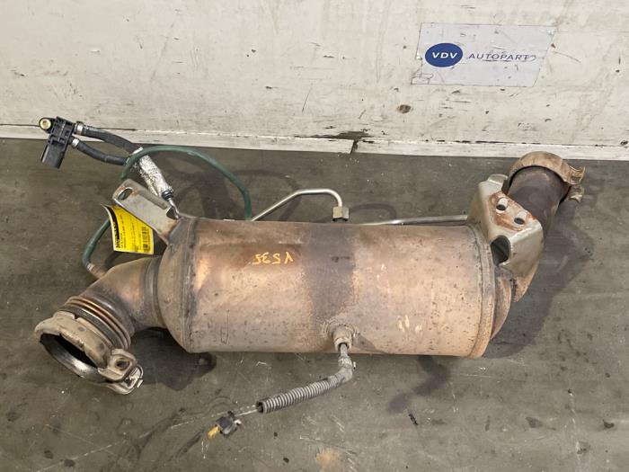 Catalyseur Mercedes C-Klasse