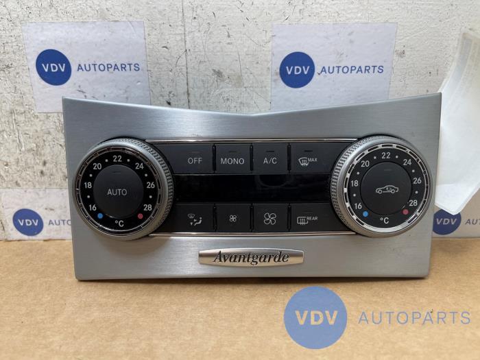 Heater control panel Mercedes C-Klasse