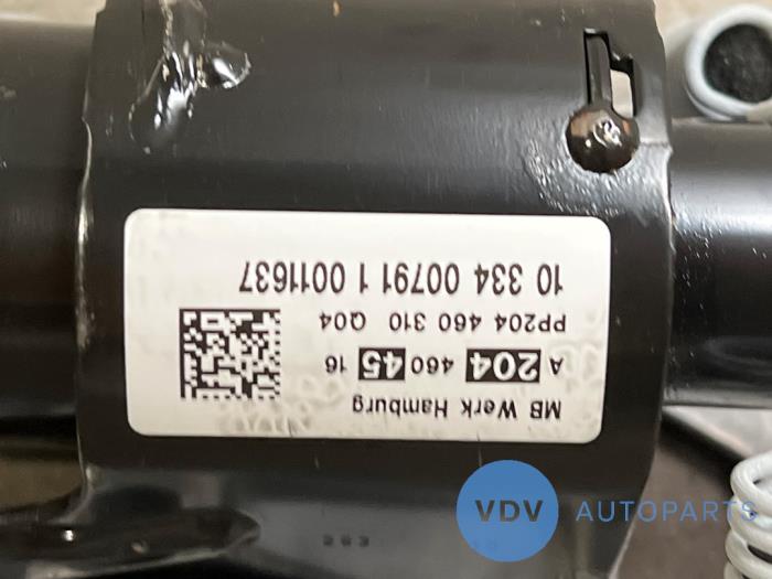 Steering column housing complete Mercedes C-Klasse